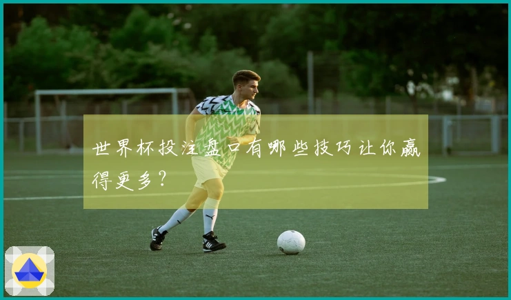 世界杯投注盘口有哪些技巧让你赢得更多？