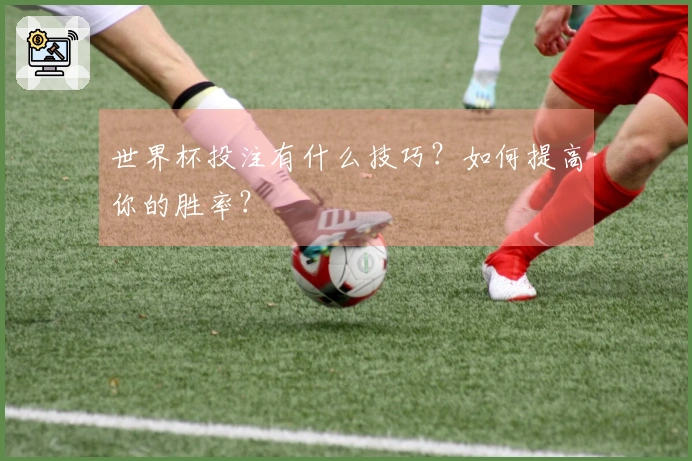 世界杯投注有什么技巧？如何提高你的胜率？